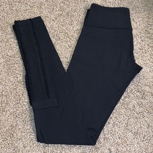 Lululemon ruffle detail leggings